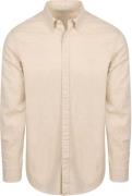 McGregor Overhemd Cotton Linen Ecru