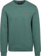 Lyle & Scott Sweat Crewneck Everglade Groen