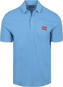 Napapijri Ebea Polo Mid Blauw