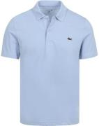 Lacoste Poloshirt Breathable Lichtblauw