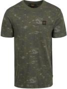 PME Legend Slub T-Shirt Thyme