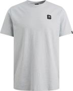 Vanguard T-Shirt Logo Melange Lichtblauw
