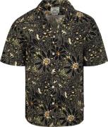 Levi's Short Sleeve Overhemd Sunset Camp Zwart