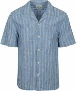 Levi's Short Sleeve Overhemd Sunset Camp Blauw