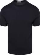 Suitable Knitted T-shirt Wake Navy