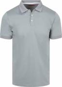 Suitable Boris Poloshirt Cement Groen
