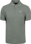 Barbour Tartan Pique Polo Vintage Groen
