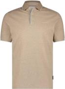 State of Art Polo Oxford Placketdetail Beige
