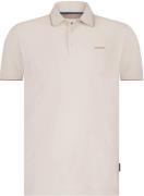 State of Art Poloshirt Piqué Greige