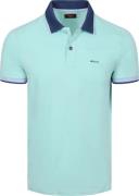 NZA Polo Foxton Piqué Pale Leaf