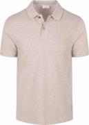 Profuomo Piqué Poloshirt Beige
