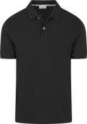 Profuomo Piqué Poloshirt Zwart