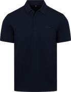 State of Art Poloshirt Piqué Navy
