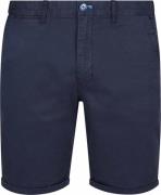 NZA Shorts Twill Stretch Lake Navy