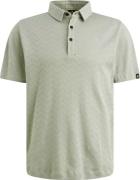 Vanguard Poloshirt Jacquard Jersey Groen