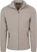 Tenson Fleece Jack Miracle Taupe