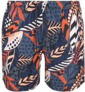 Shiwi Zwembroek Mike Orange Geo Leaves