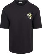 Shiwi T-Shirt Finn Key Paradise Zwart