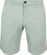Boss Chino Short Slim Aqua