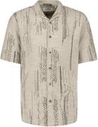 No Excess Short Sleeve Jacquard Overhemd Print Kit