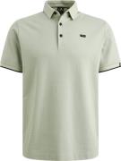 Vanguard Piqué Poloshirt Aqua Gray