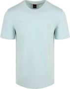 BOSS T-shirt Tales Aqua