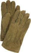 Laimbock Suede Handschoen Penryn Olive