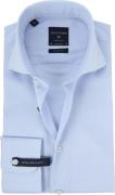 Profuomo Shirt Extra Lange Mouwen Cutaway Lichtblauw