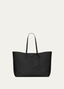 Saint Laurent East/West handtas van kalfsleer