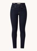 Levi's 721high waist skinny jeans met donkere wassing
