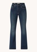 Levi's 726 high waist flared jeans in lyocellblend met donkere wassing