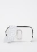 Marc Jacobs The Snapshot crossbodytas van leer