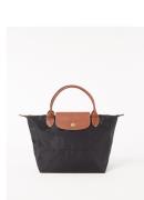 Longchamp Le Pliage handtas S met leren details