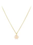 Pernille Corydon Ocean Bloom ketting verguld