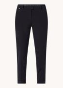 HUGO BOSS Tobaluka mid waist slim fit cropped pantalon van travelstof