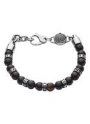 Diesel Beads armband met edelsteen DX1163040