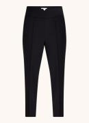 Aaiko Kira high waist tapered fit cropped pantalon