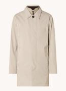 NN-07 Blake gewatteerde trenchcoat met uitneembare binnenjas