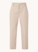 Tommy Hilfiger High waist straight fit chino in lyocellblend met steek...