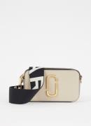 Marc Jacobs The Snapshot crossbodytas van leer