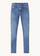Levi's Slim fit jeans in lyocellblend met medium wassing