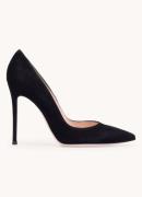 Gianvito Rossi Gianvito 105 pump van suède