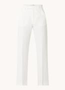 Gerard Darel Cyndelle high waist straight fit pantalon in linnenblend