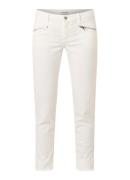 Zadig&Voltaire Ava slim fit jeans met ritszakken
