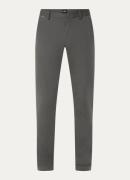 HUGO BOSS Kaito slim fit pantalon met stretch