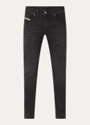 Diesel 1979 Sleenker skinny jeans met gekleurde wassing