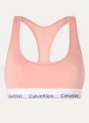 Calvin Klein Modern Cotton bralette met logoband