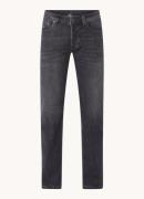 Diesel Larkee straight leg jeans met gekleurde wassing