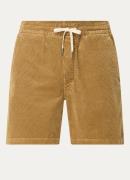 Ralph Lauren Straight fit korte broek van corduroy