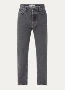 Won Hundred Ben Pleasent straight leg jeans van biologisch katoen met ...